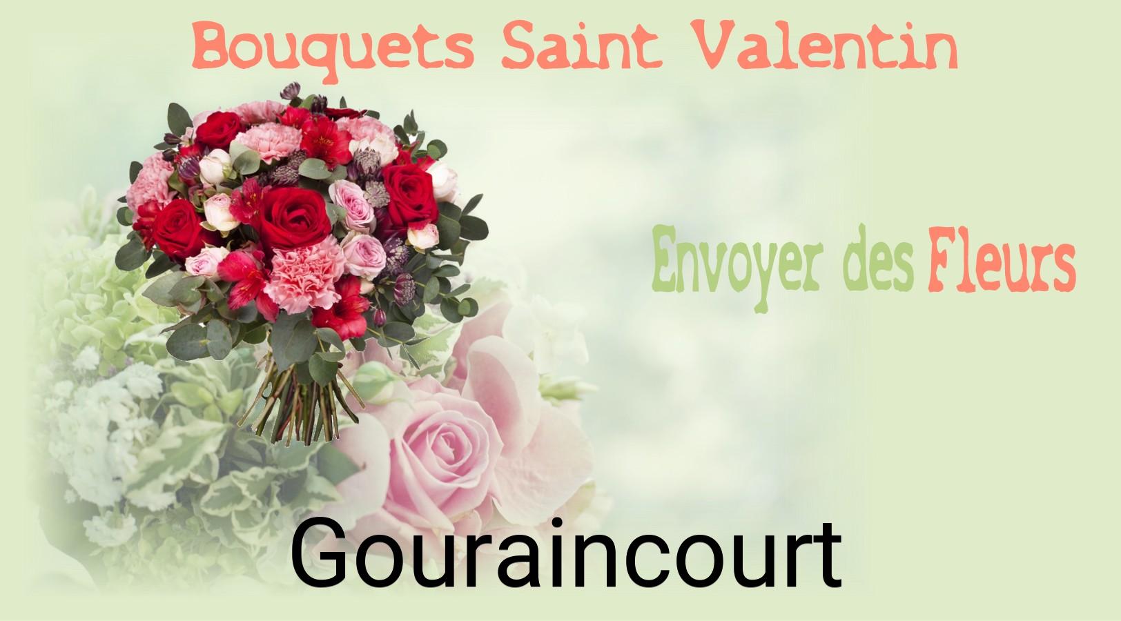 Roses de Saint-Valentin livrées à Gouraincourt