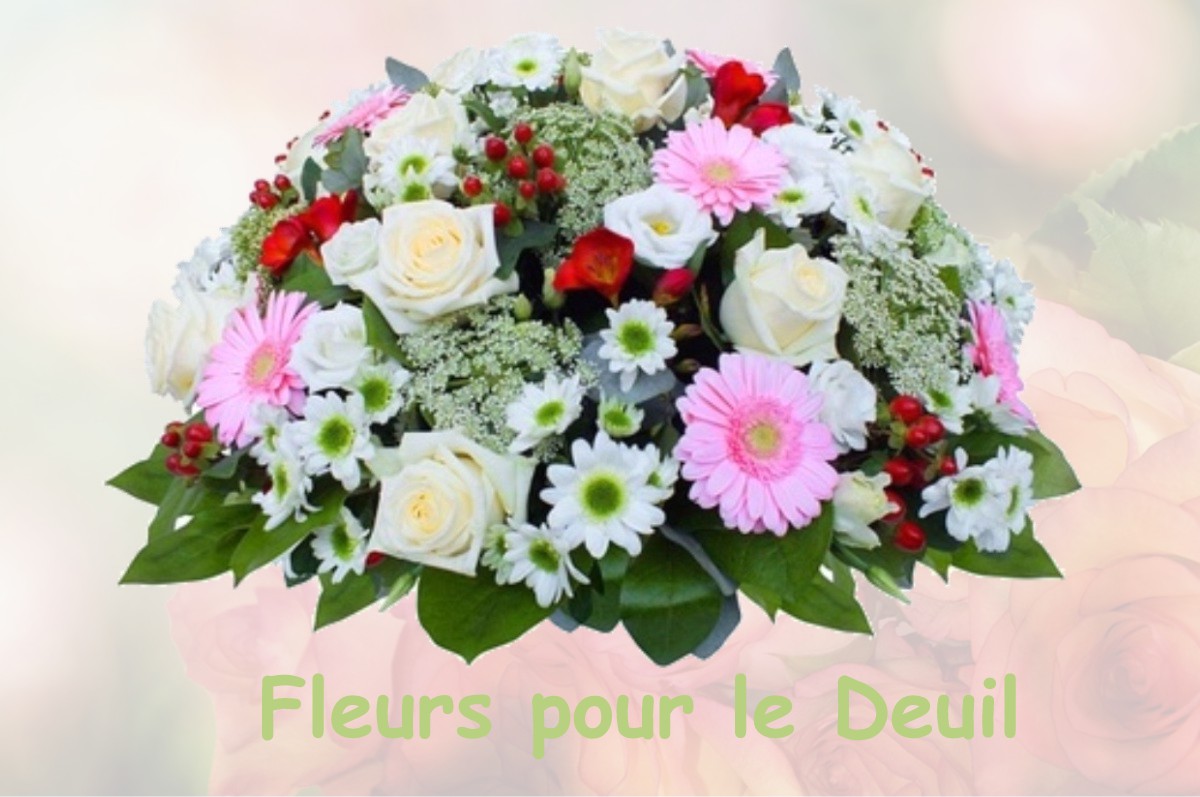 fleurs deuil GOURAINCOURT