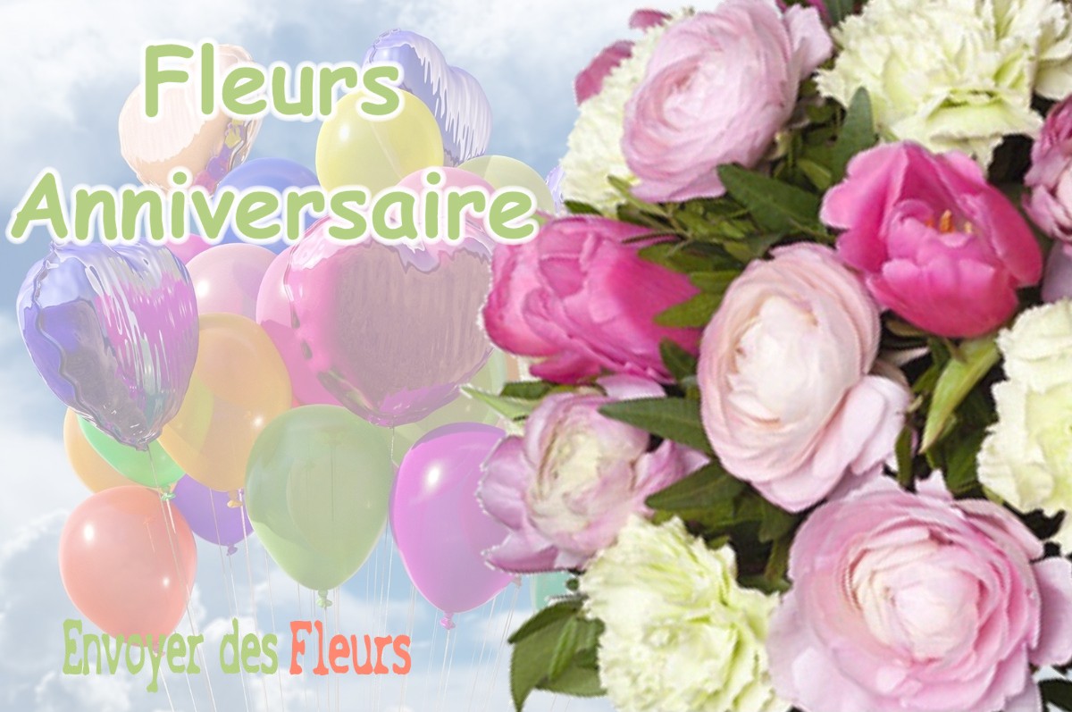 lIVRAISON FLEURS ANNIVERSAIRE à GOURAINCOURT