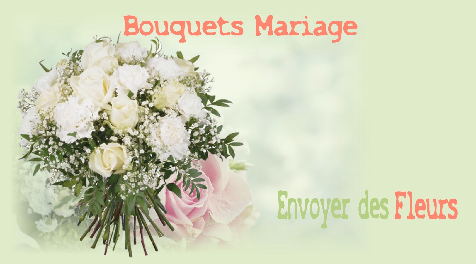 Bouquet de mariage à faire livrer à Gouraincourt